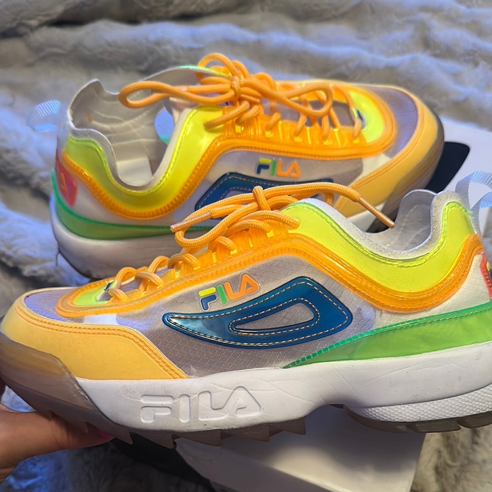 Fila colorful  Vibrant Retro Design Sneakers
